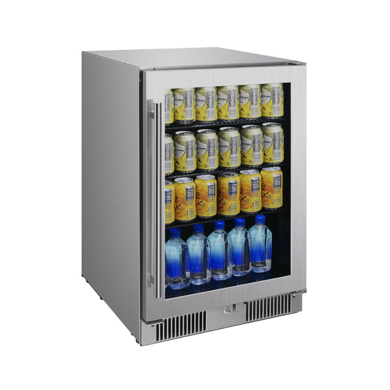 Blaze 20” 4.5 Cu. Ft. Outdoor Beverage Cooler