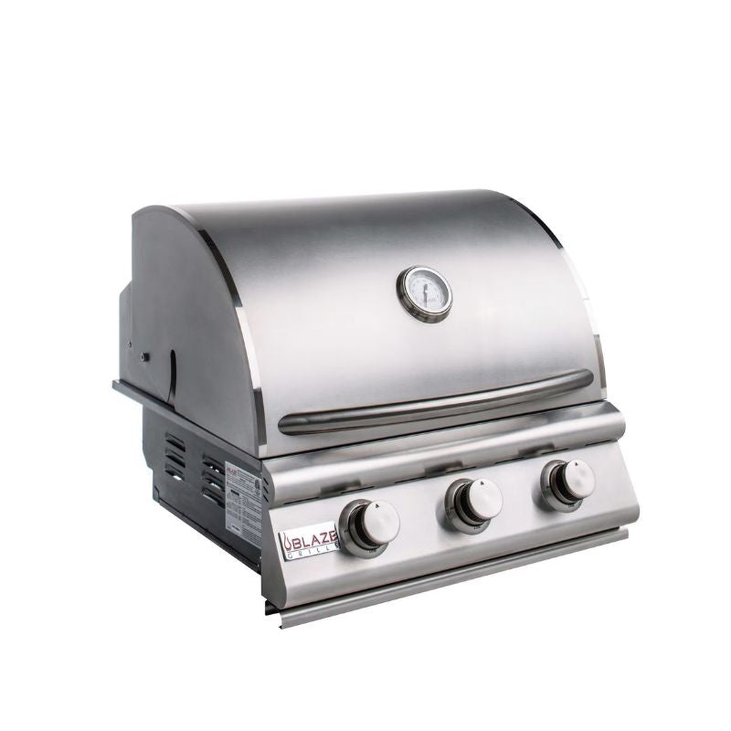 Blaze Prelude LBM (3-Burner / 4-Burner) Outdoor Gas Grill