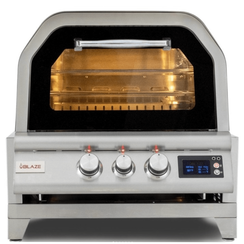 Blaze 26in Gas Outdoor Pizza Oven