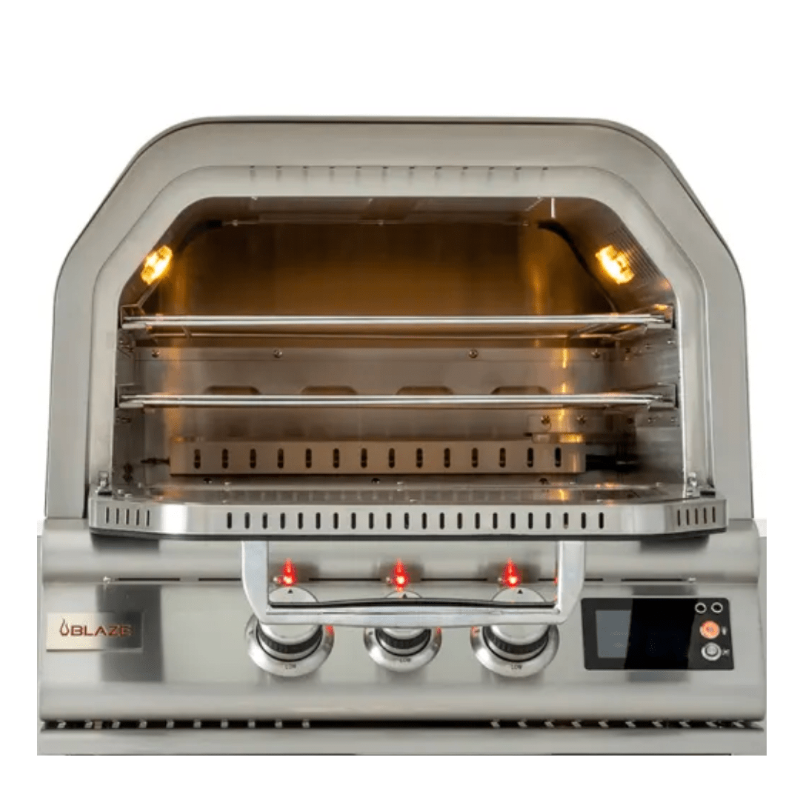 Blaze Pizza Oven Double Cooking Racks