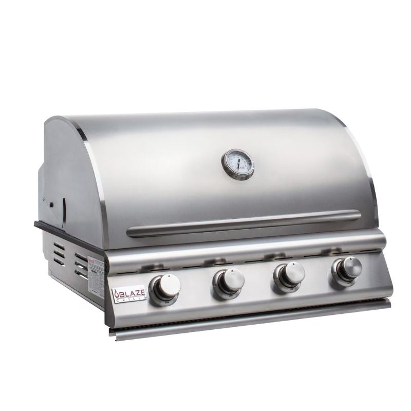 Blaze Prelude LBM (3-Burner / 4-Burner) Outdoor Gas Grill