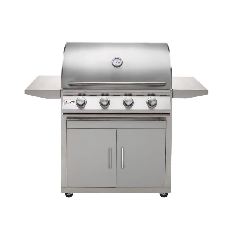 Blaze Prelude LBM (3-Burner / 4-Burner) Outdoor Gas Grill