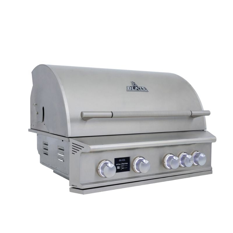 Blaze 4LTE PRO 32in Built-in Grill with Digital Control Panel