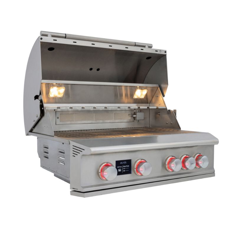 Blaze 4LTE PRO 32in Grill Internal Lights