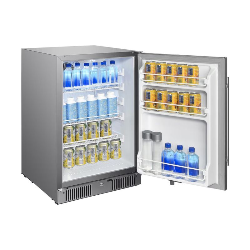 Blaze 20” 4.3 Cu. Ft. Outdoor Compact Fridge