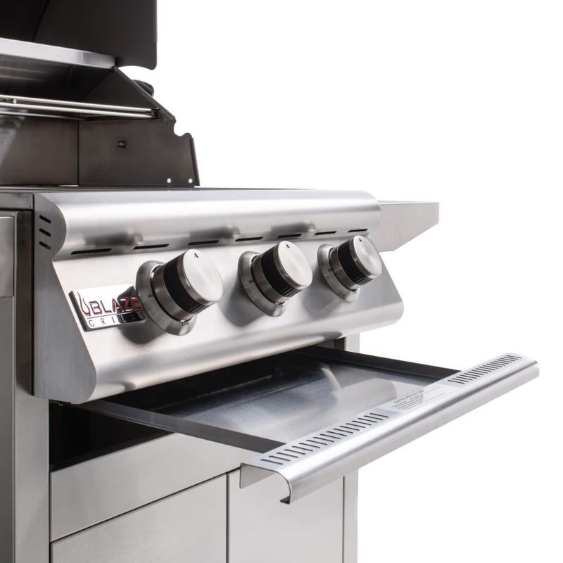 Blaze Prelude LBM (3-Burner / 4-Burner) Outdoor Gas Grill