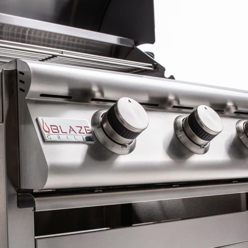 Blaze Prelude LBM (3-Burner / 4-Burner) Outdoor Gas Grill