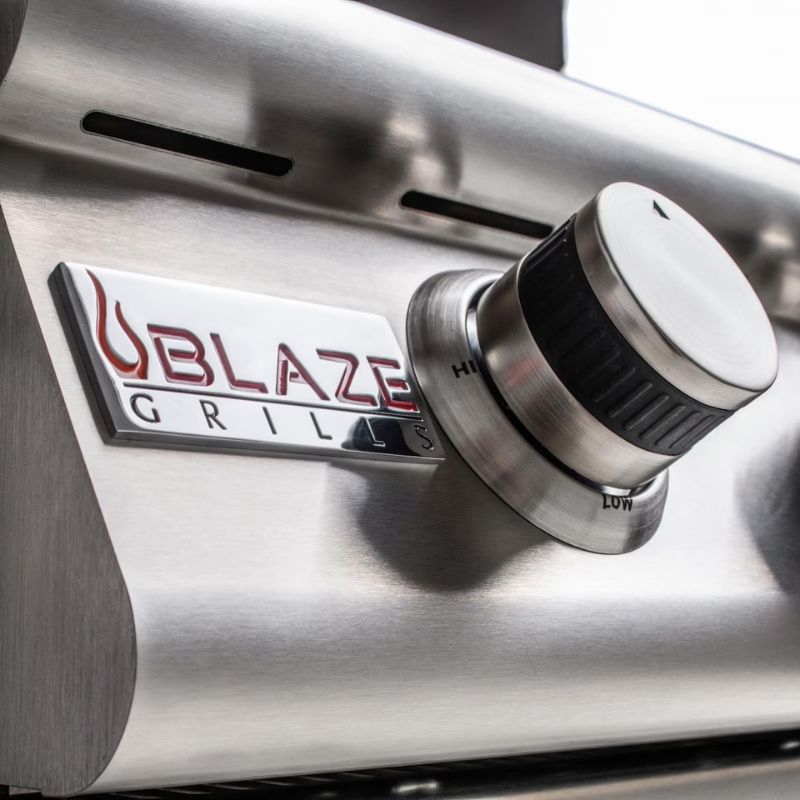 Blaze Prelude LBM (3-Burner / 4-Burner) Outdoor Gas Grill