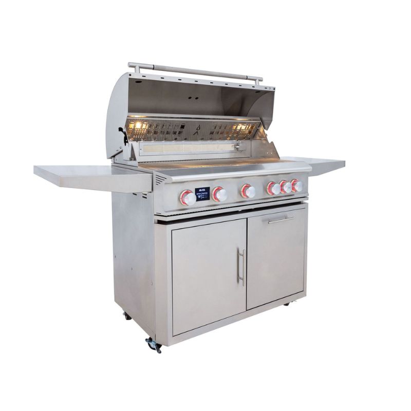 Blaze 40-inch LTE PRO 5 Burner Freestanding Gas Grill