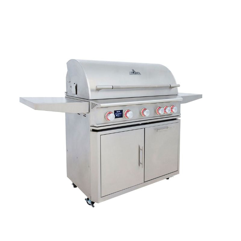Blaze 40-inch LTE PRO 5 Burner Freestanding Gas Grill