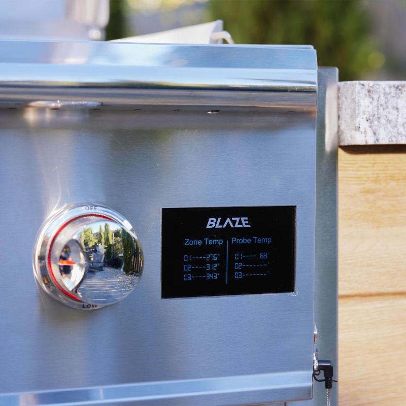 Blaze LTE PRO 40&quot; Freestanding Outdoor Gas Griddle