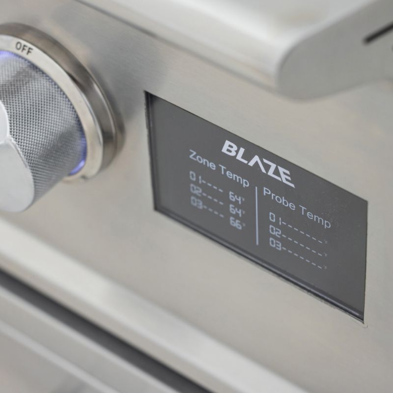 Blaze LTE PRO 40&quot; Freestanding Outdoor Gas Griddle
