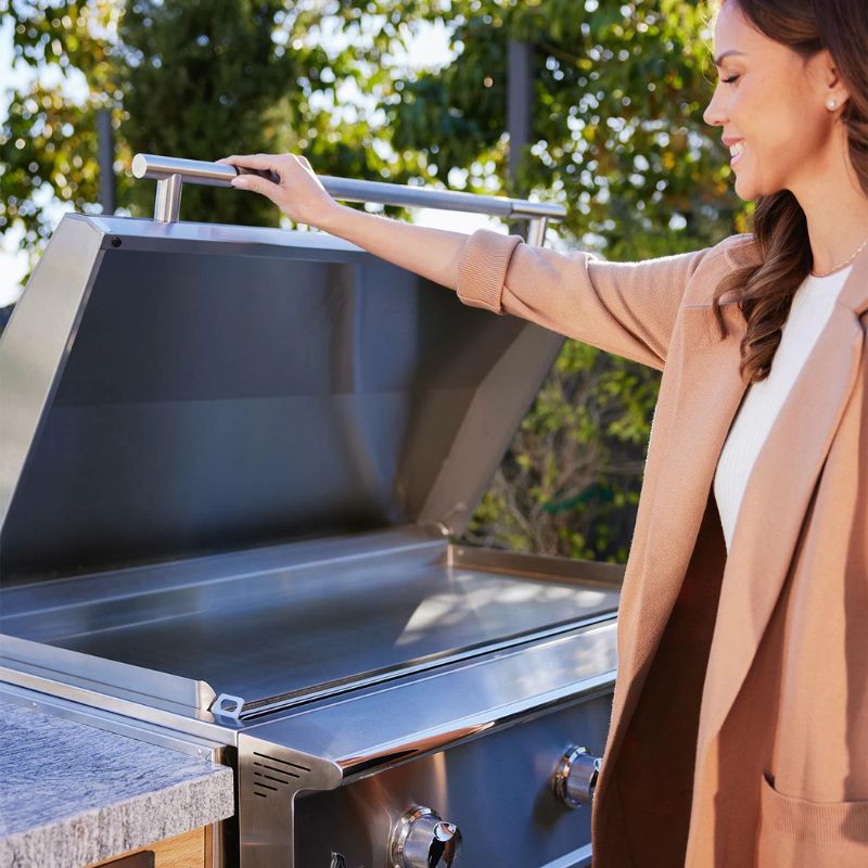 Blaze LTE PRO 40&quot; Freestanding Outdoor Gas Griddle