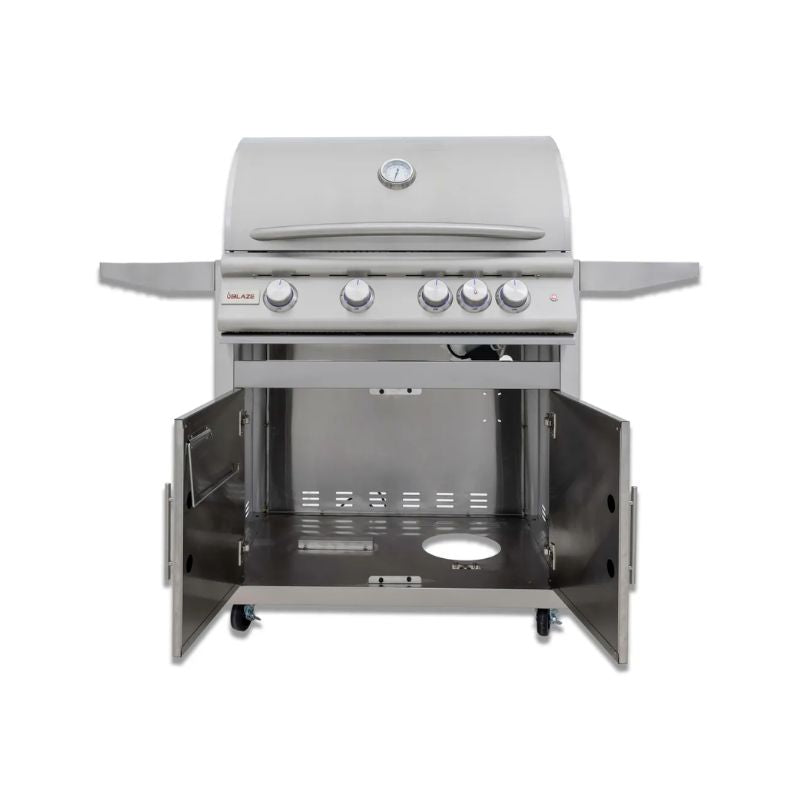Blaze LTE+ (4-Burner / 5-Burner) Outdoor Gas Grill
