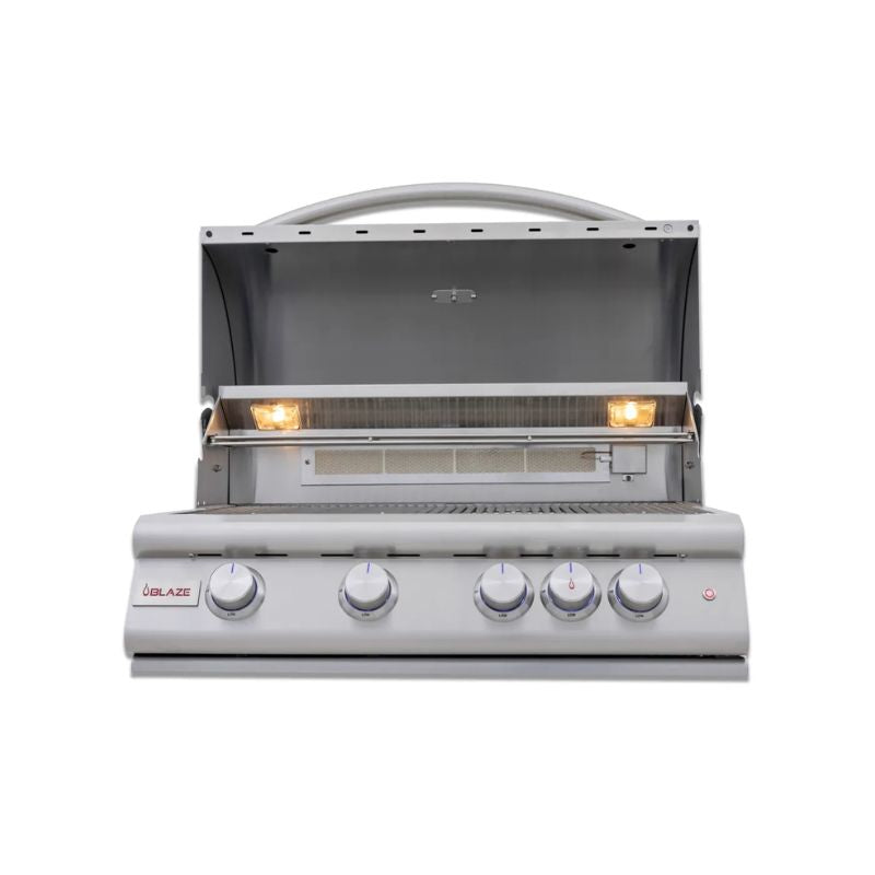 Blaze LTE+ (4-Burner / 5-Burner) Outdoor Gas Grill