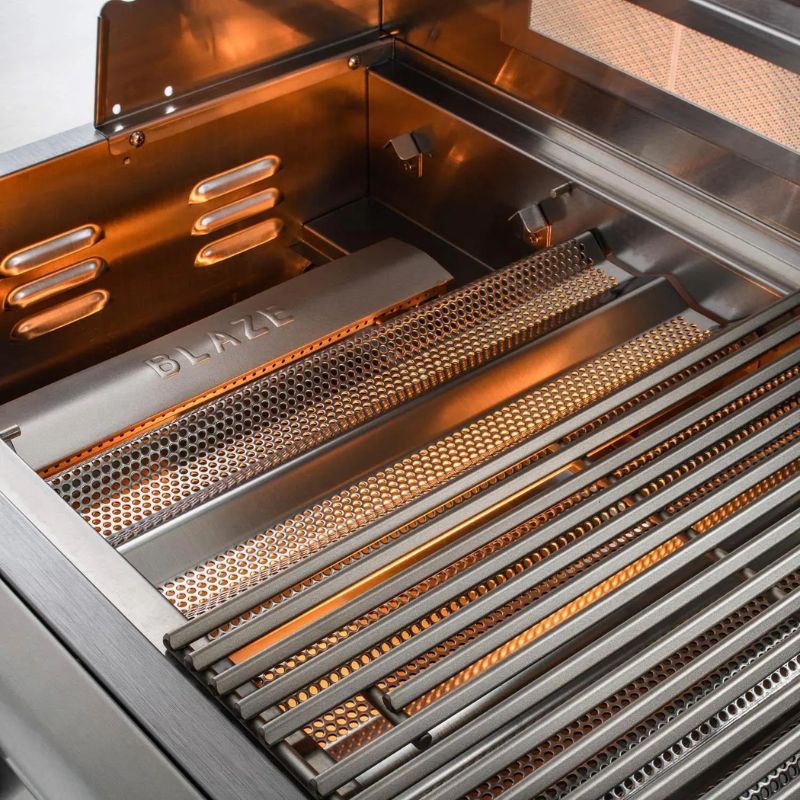 Blaze LTE+ (4-Burner / 5-Burner) Outdoor Gas Grill