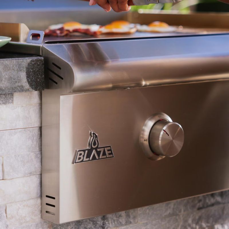 Blaze LTE+ 30&quot; Outdoor Gas Griddle