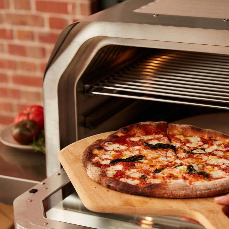 Blaze 26-Inch Gas Outdoor Pizza Oven With Rotisserie