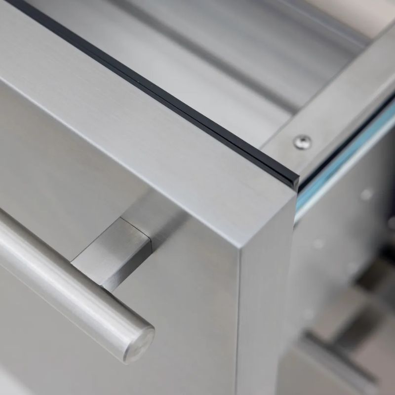 Blaze Double Drawer 5.1 Cu. Ft. Refrigerator