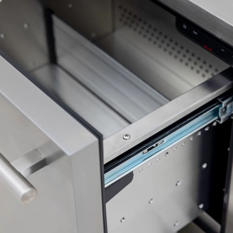 Blaze Double Drawer 5.1 Cu. Ft. Refrigerator