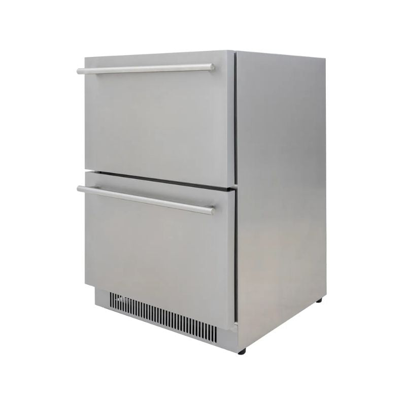Blaze Double Drawer 5.1 Cu. Ft. Refrigerator