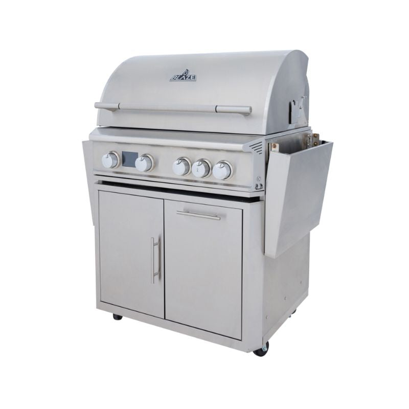 Blaze 32-inch LTE PRO 4 Burner Freestanding Gas Grill