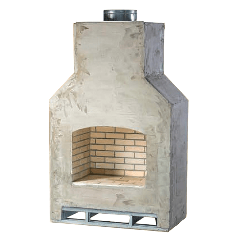 Round Grove Etta Certified Factory-Built Fireplace