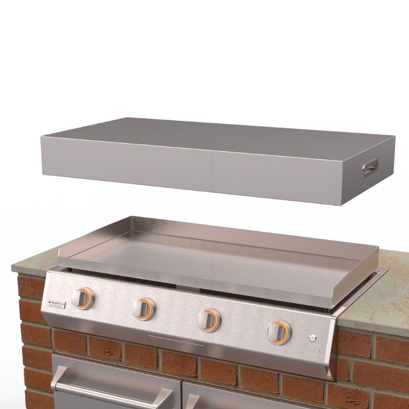 HearthStone Outdoor Brabura Stainless Steel Gas Griddle - Patio