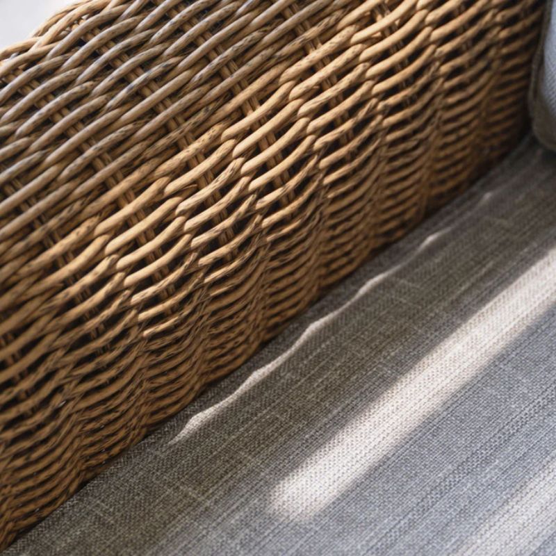 Brown Wicker Modular Outdoor Seating