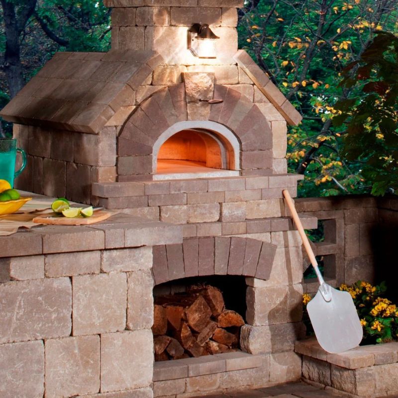 Chicago Brick Oven 1000 Wood Fired Pizza Oven Kit