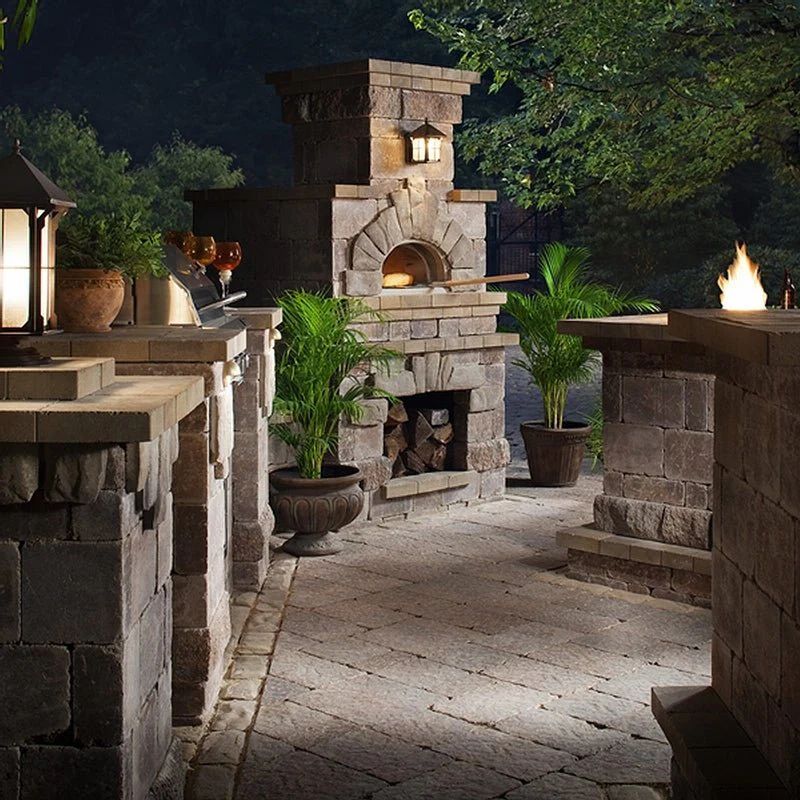 Chicago Brick Oven CBO-1000 Wood Fired Pizza Oven Kit