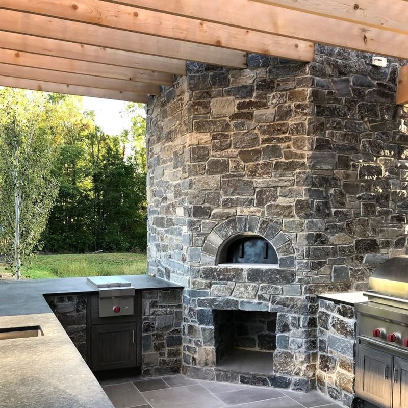 Chicago Brick Oven CBO-1000 Wood Fired Pizza Oven Kit