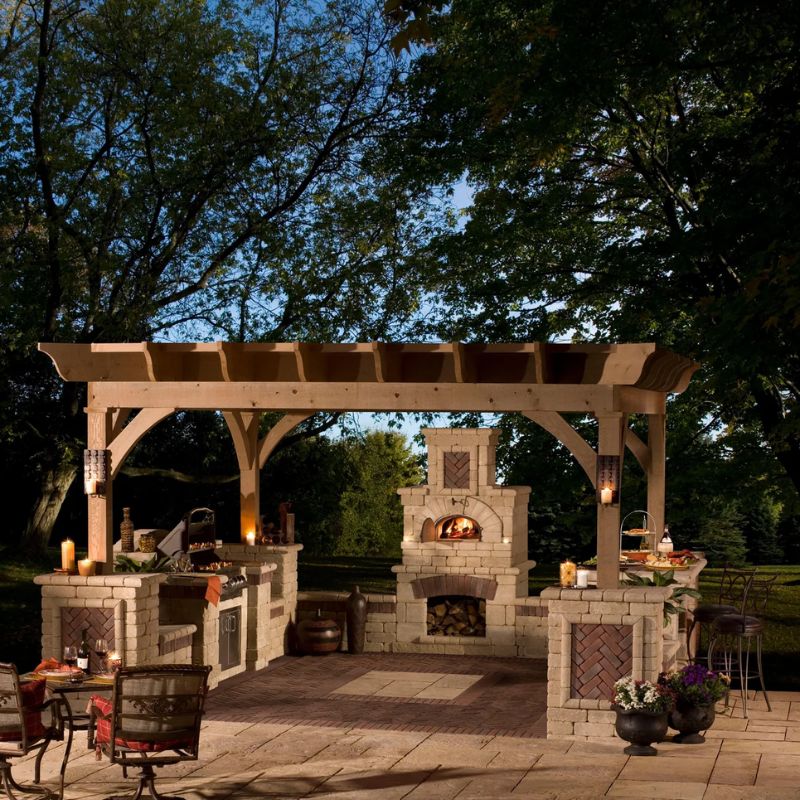 Chicago Brick Oven CBO-750 DIY Pizza Oven Kit