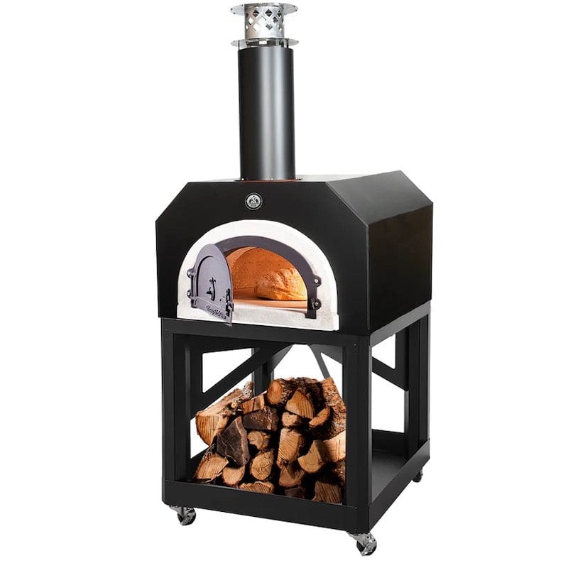 CBO750 Wood Fired Pizza oven with Stand in Solar Black