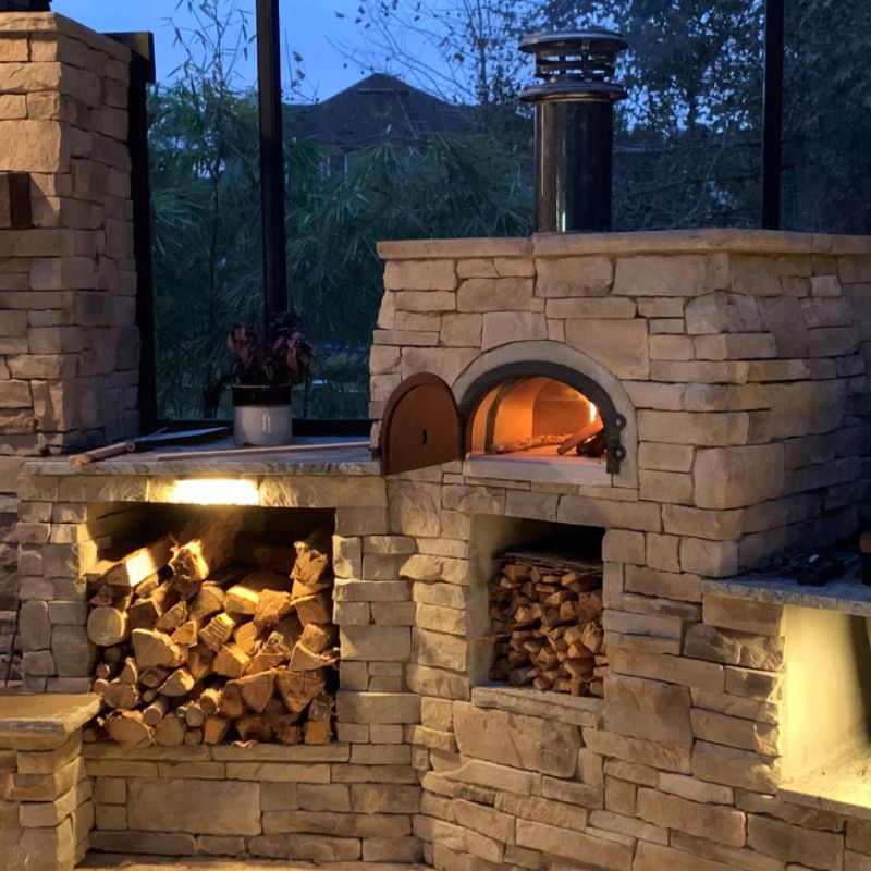 Chicago Brick Oven CBO-750 DIY Pizza Oven Kit