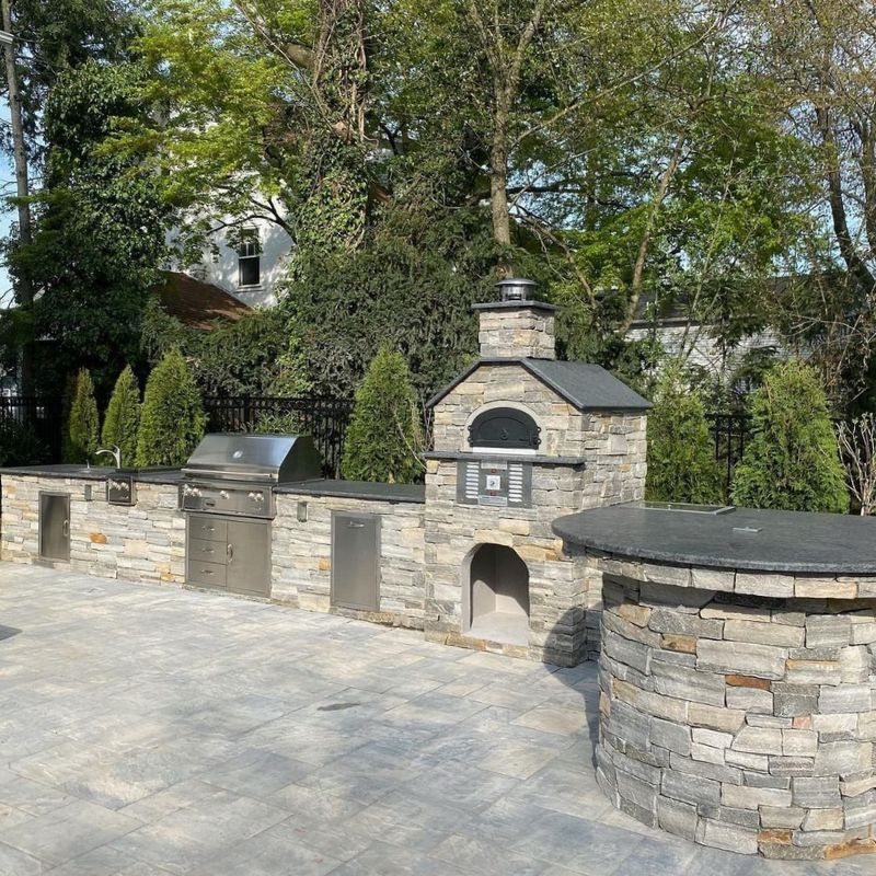 CBO-750 Gas & Wood Pizza Oven (Pre-Assembled)