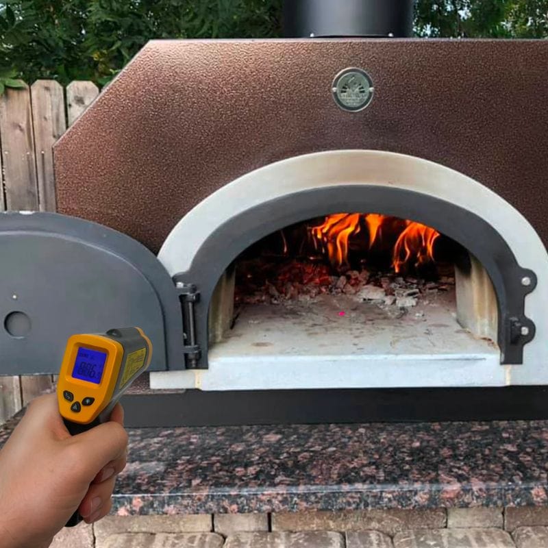 Pizzaoven Elektrische oven Broodoven Thermometer Wijzer Temperatuurweergave 500 graden 304 roestvrijstalen temperatuurmeter Pizzaoven Elektrische oven Broodoven Thermometer Wijzer Temperatuurweergave 500 graden 304 roestvrijstalen temperatuurmeter