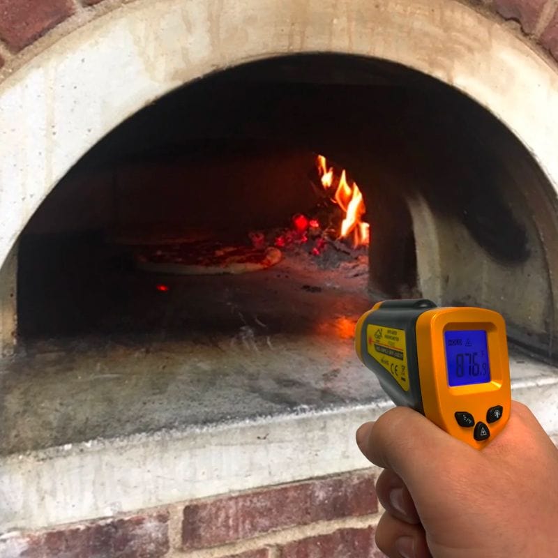Pizza Oven Thermometer 30cm - Fuego Wood Fired Ovens