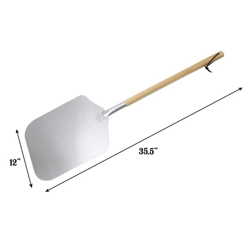 CBO Pizza Peel 12 x 14 blade and 21.5" long handle