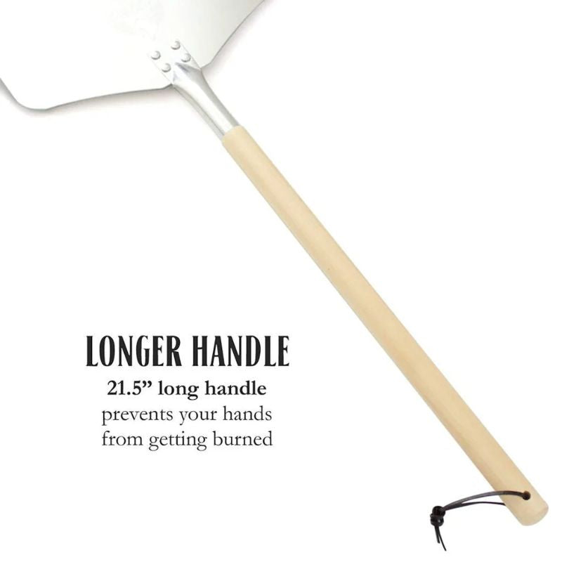 CBO Pizza Peel 21.5inch long Handle
