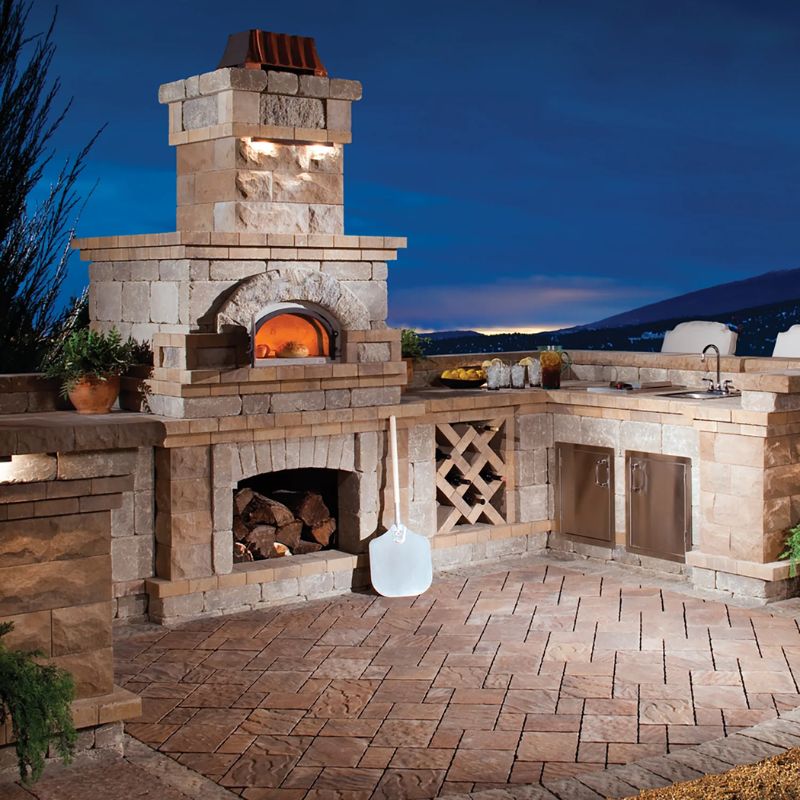 Chicago Brick Oven CBO-1000 Wood Fired Pizza Oven Kit