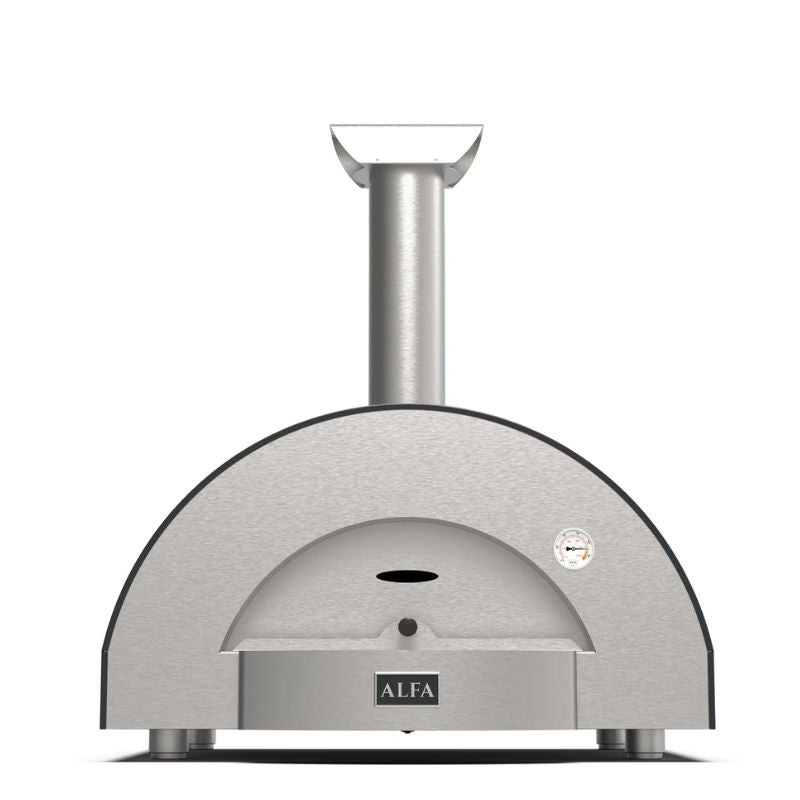 Alfa Forni Classico 2 Pizze Wood Fired Outdoor Pizza Oven