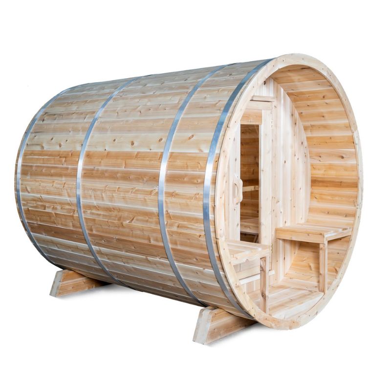 LeisureCraft Canadian Timber Serenity Barrel Sauna CTC2245