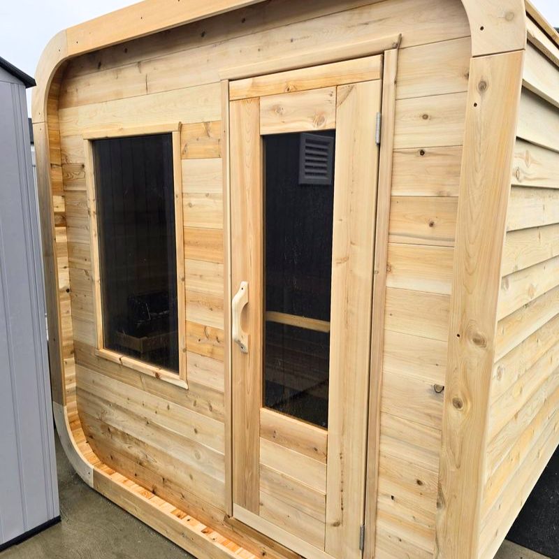 LeisureCraft Canadian Timber Luna Sauna CTC22LU