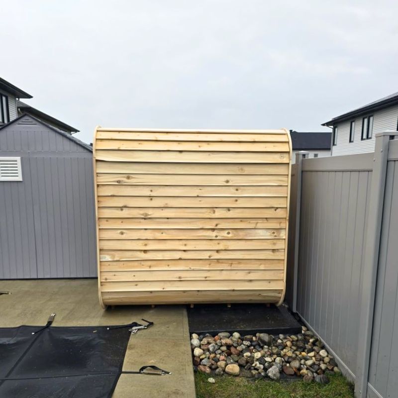 LeisureCraft Canadian Timber Luna Sauna CTC22LU