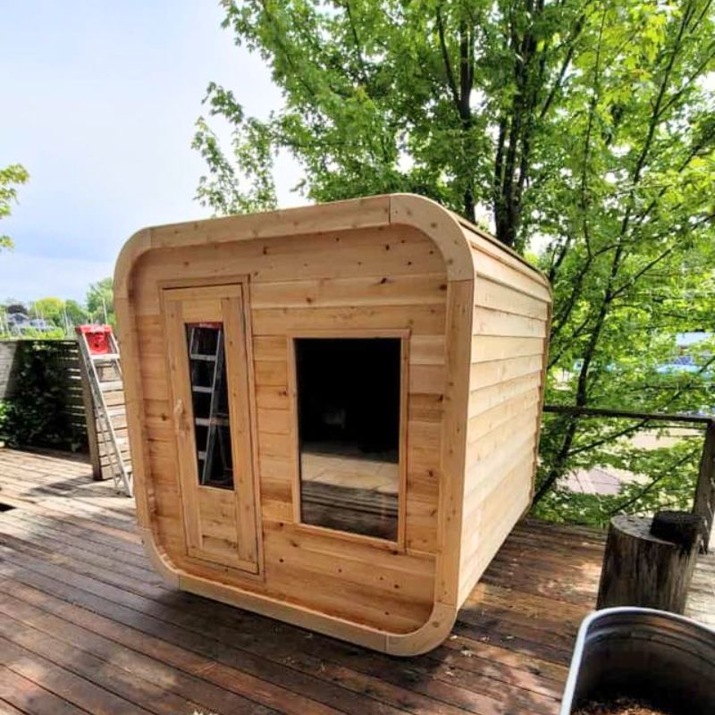 LeisureCraft Canadian Timber Luna Sauna CTC22LU