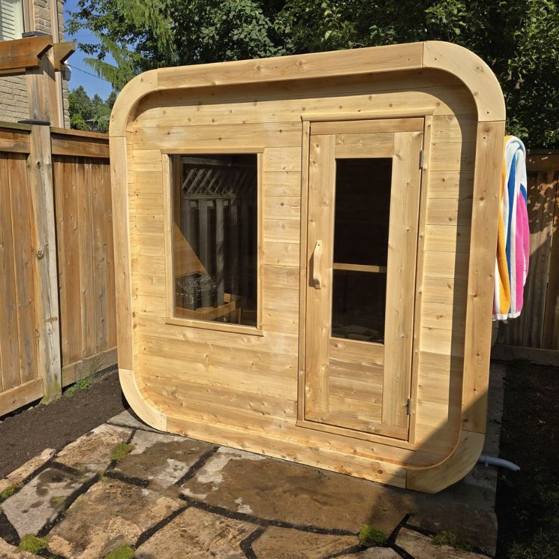 LeisureCraft Canadian Timber Luna Sauna CTC22LU