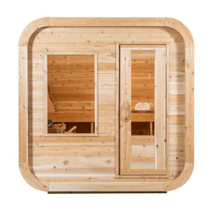 LeisureCraft Canadian Timber Luna Sauna CTC22LU