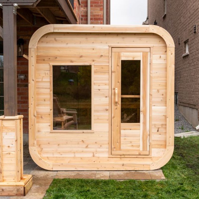 LeisureCraft Canadian Timber Luna Sauna CTC22LU