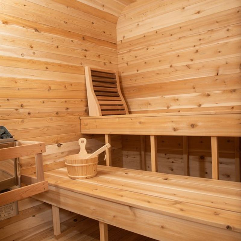 LeisureCraft Canadian Timber Luna Sauna CTC22LU
